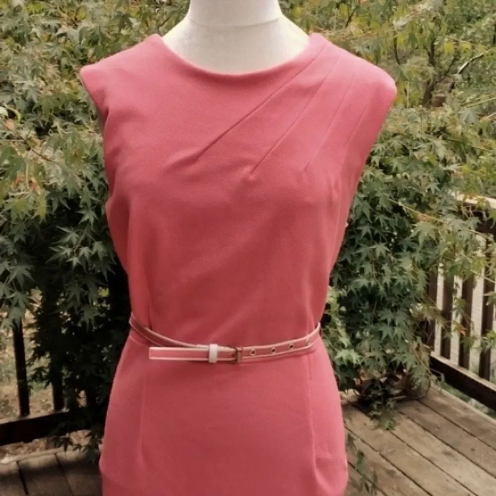 Karin Stevens Textured Knit Sheath - Picture 2 of 10